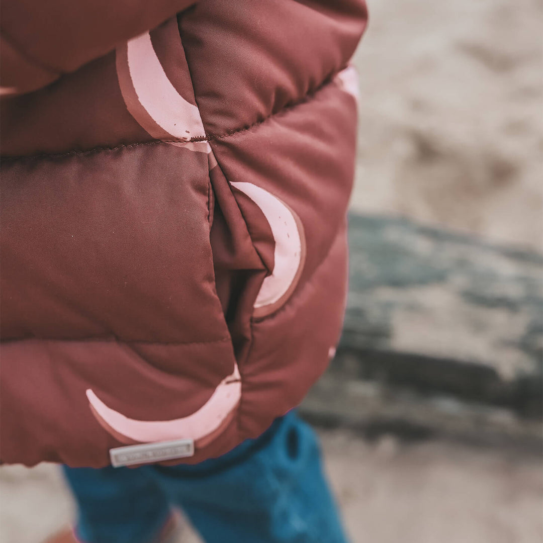 Your Wishes Moonshine Puffer Coat - Meisjes Winterjas Rood 5