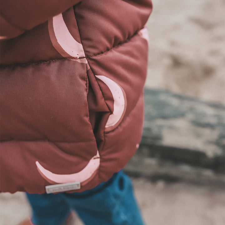 Your Wishes Moonshine Puffer Coat - Meisjes Winterjas Rood 5