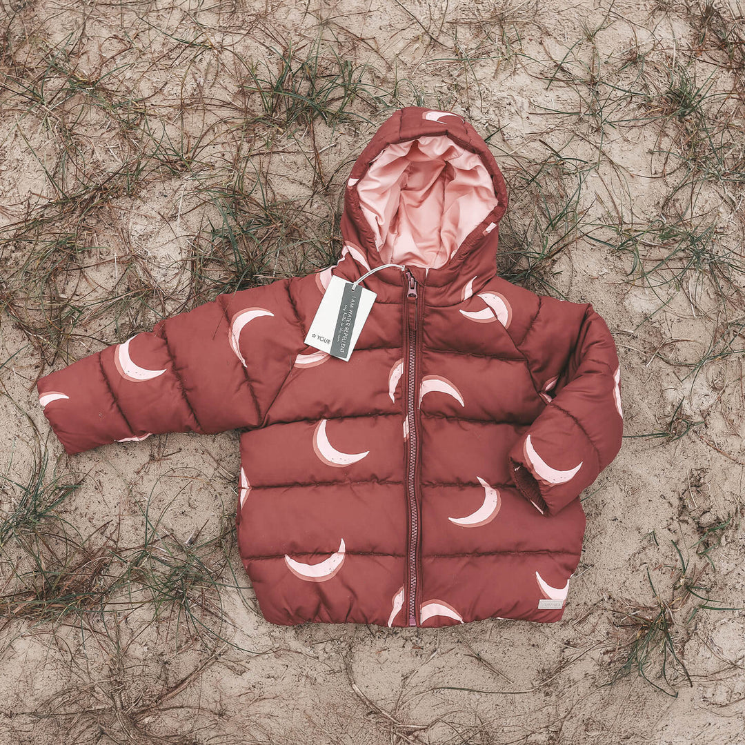 Your Wishes Moonshine Puffer Coat - Meisjes Winterjas Rood 6