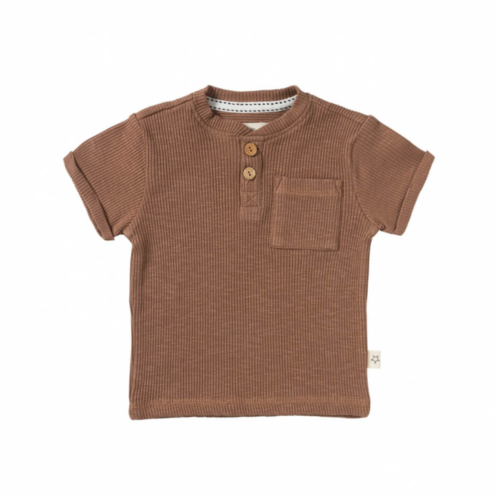 Your Wishes Poe Ridge - Baby Shirt - Bruin1