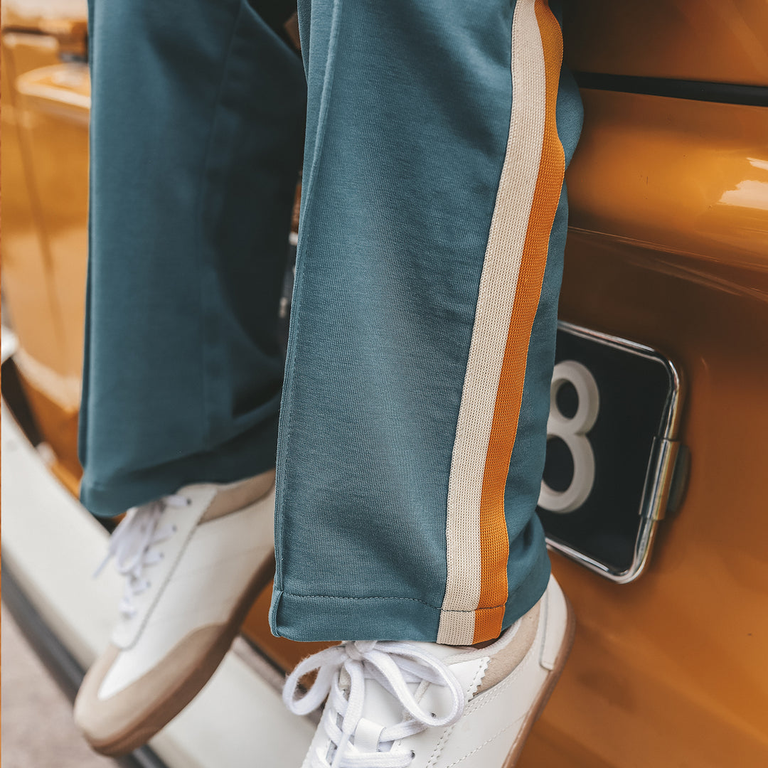 Your Wishes Solid Straight Jogger - Jongens Broek - Turqoise 3