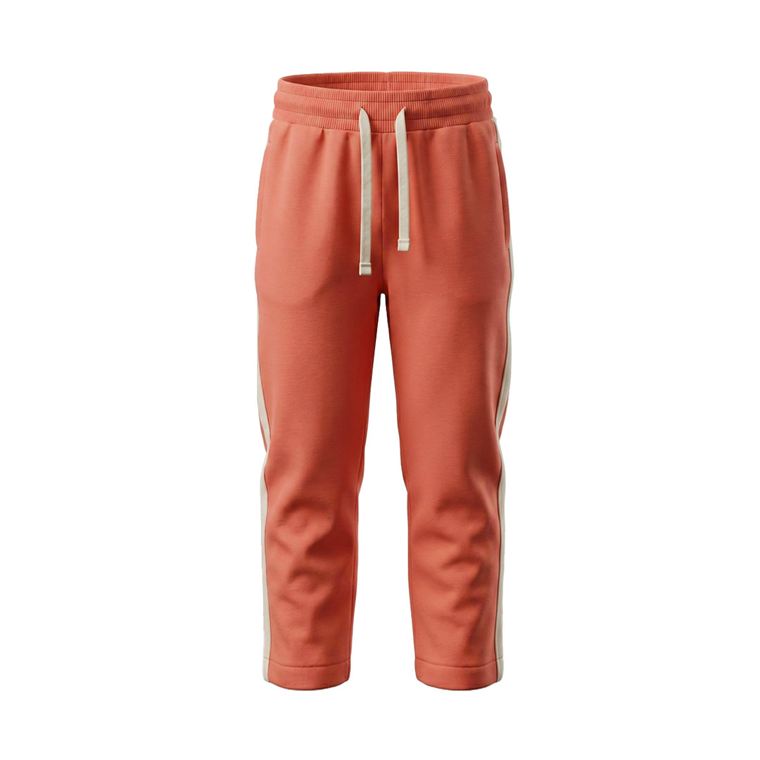 Your Wishes Solid Straight Jogger Ginger - Jongenbroek 1
