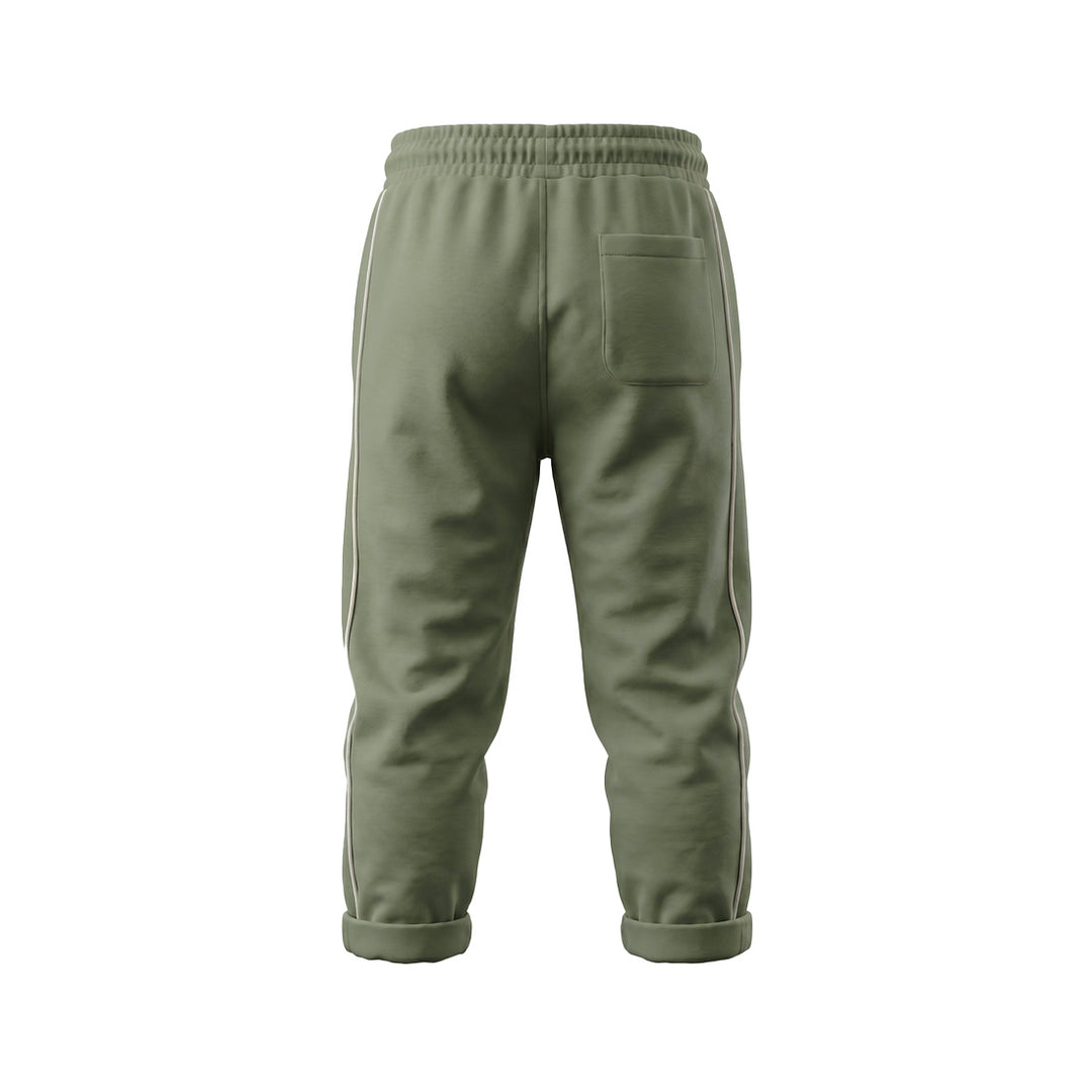 Your Wishes Solid Wide Jogger Olivine - Jongensbroek 3