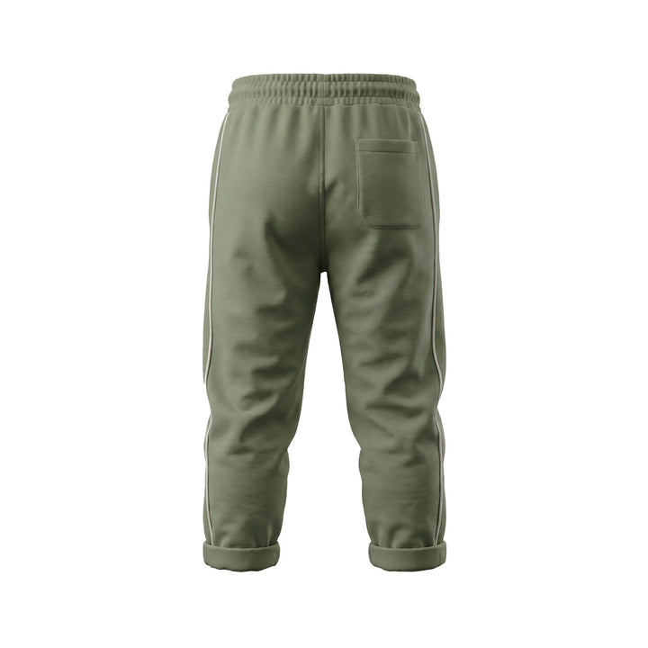 Your Wishes Solid Wide Jogger Olivine - Jongensbroek 3