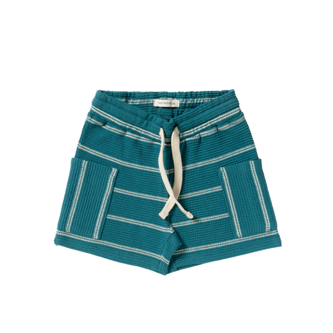 Your Wishes Structure Stripe Pocket Shorts - Jongens Shorts 1