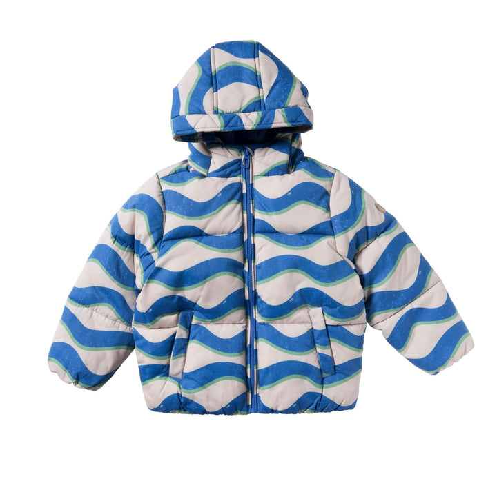 Your Wishes Sway Puffer Coat - Jongens Winterjas - Blauw 1