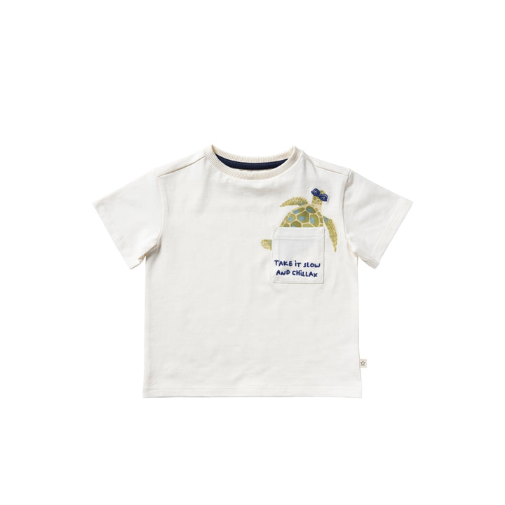 Your Wishes Take It Slow Oversized Tee - Jongens Shirt 1