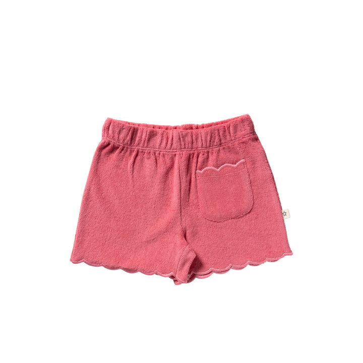 Your Wishes Terry Shorts - Meisjes Korte Broek - Roze 1