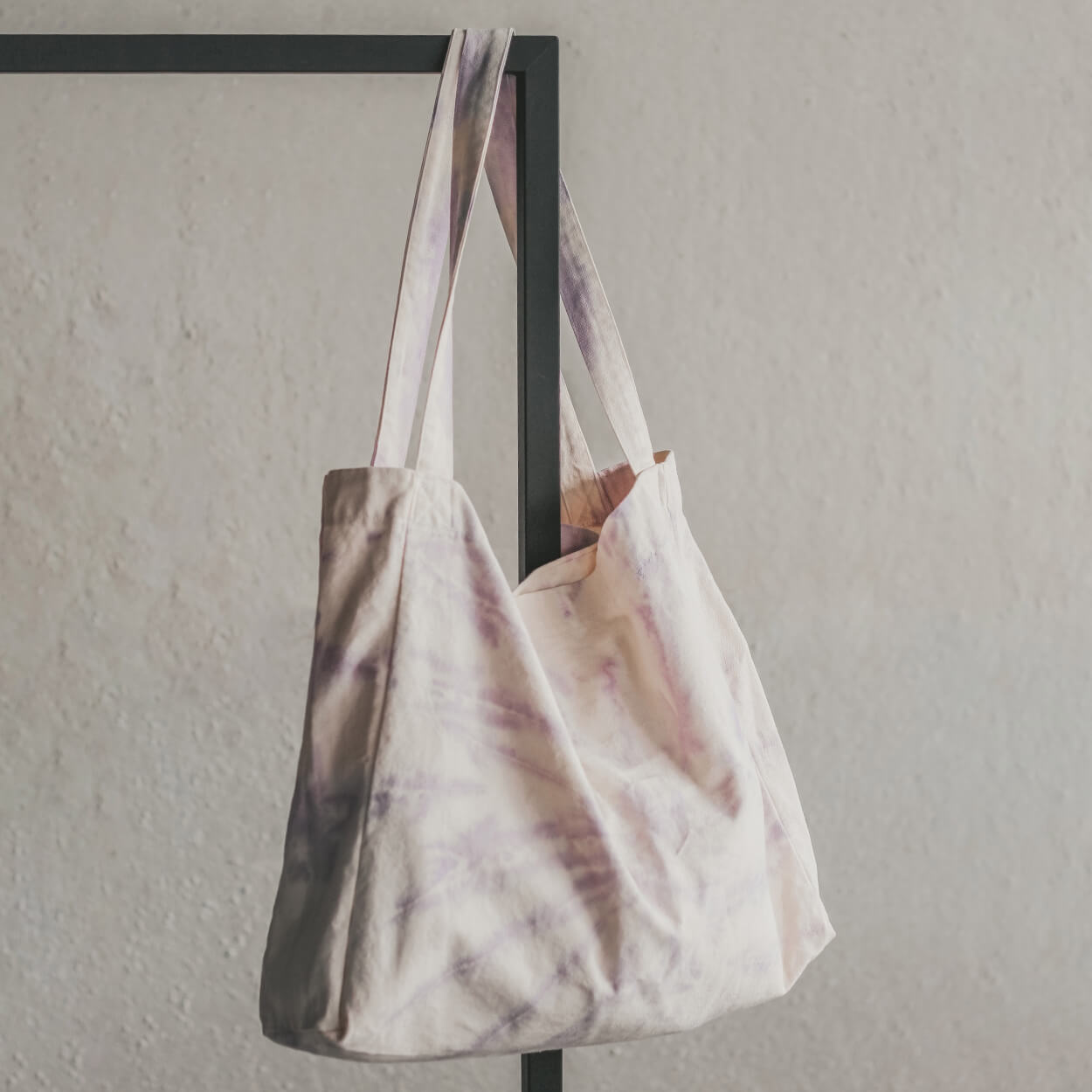 Your Wishes Tie Dye Mommy Tote Bag - Mama Tas - Lila3