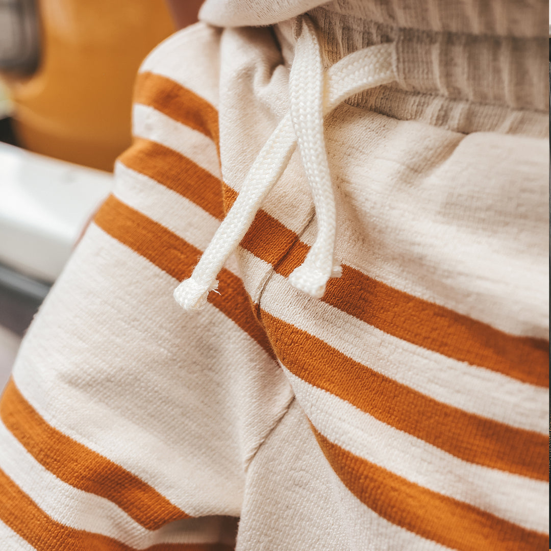 Your Wishes Triad Stripe Bermuda Shorts - Jongens Shorts 3