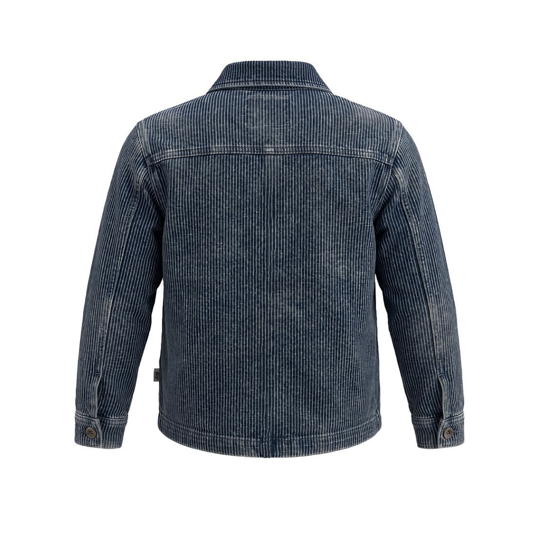 Your Wishes Washed Rib Overshirt - Jongens Overhemd 3