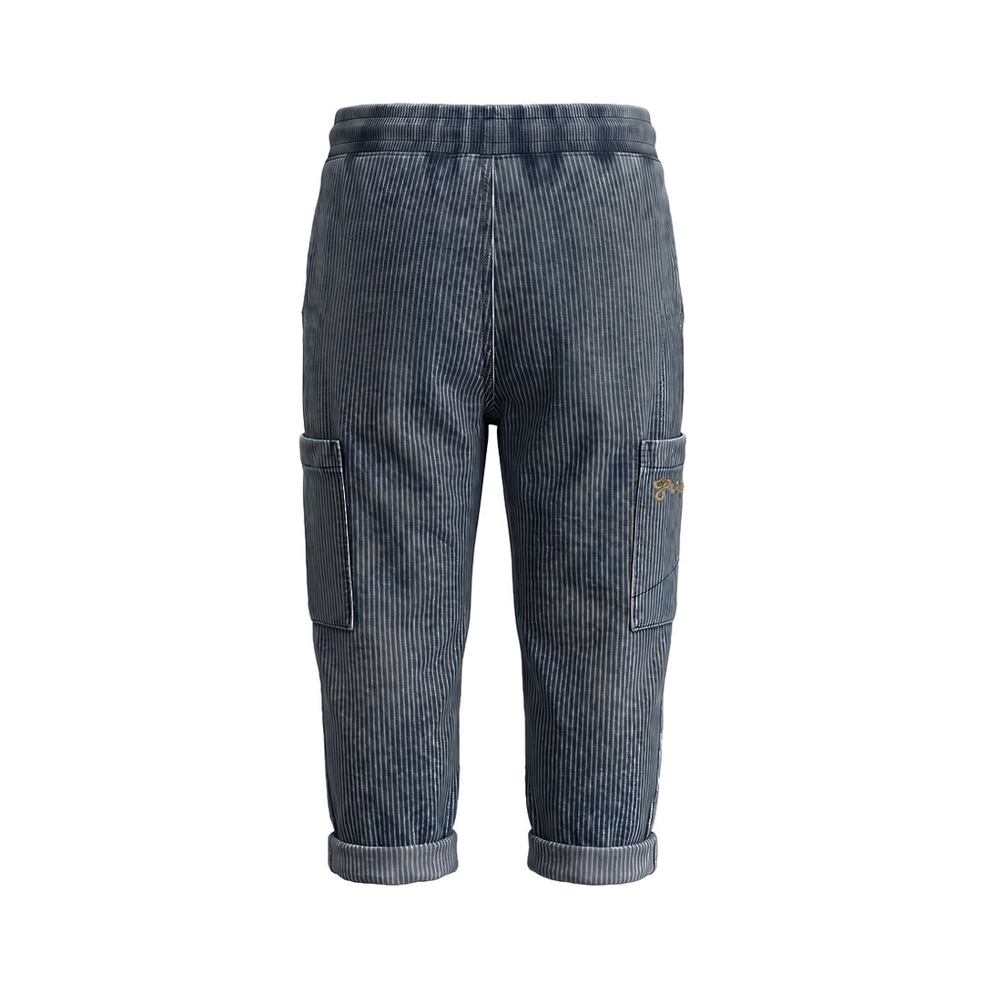 Your Wishes Washed Rib Straight Jogger - Jongensbroek 3