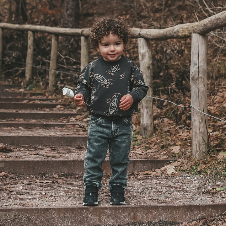 Your Denim Denim Worker Jeans Acid Grey - Jongens Broek 2