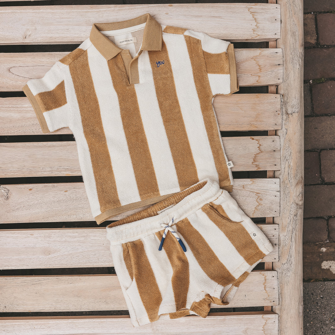 Your Wishes Bold Stripe Casual Polo - Jongens Poloshirt 4