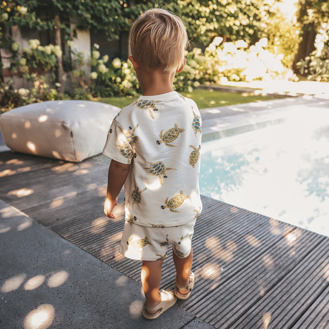 Your Wishes Cool Turtle Relaxed Shorts - Jongens Shorts 4