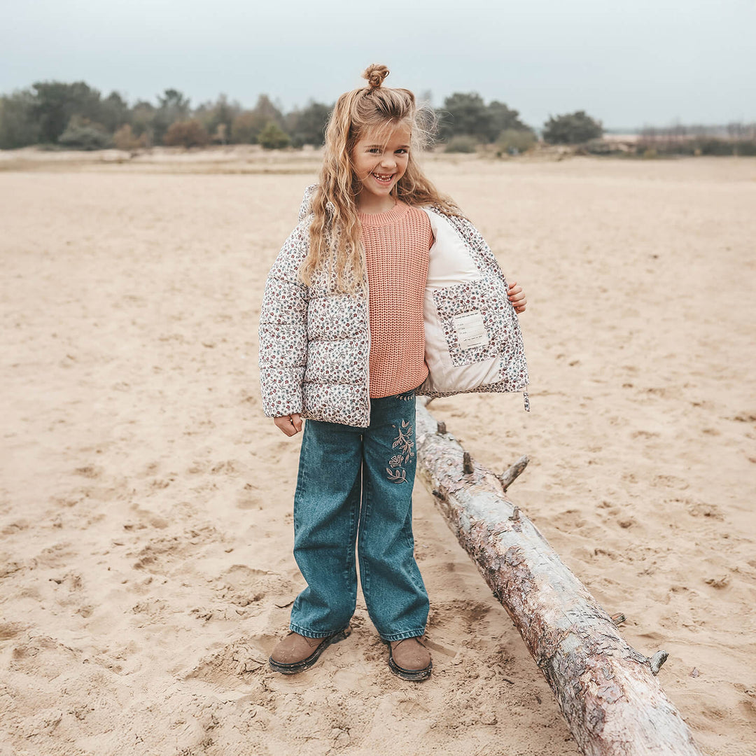 Your Wishes Fall Garden Puffer Coat - Meisjes Winterjas 3