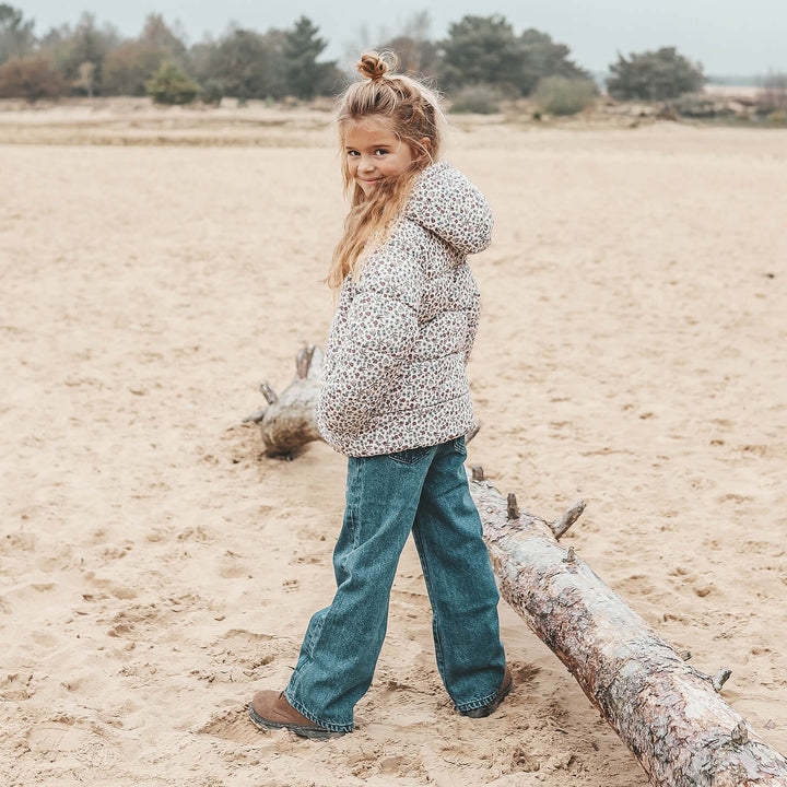 Your Wishes Fall Garden Puffer Coat - Meisjes Winterjas 4