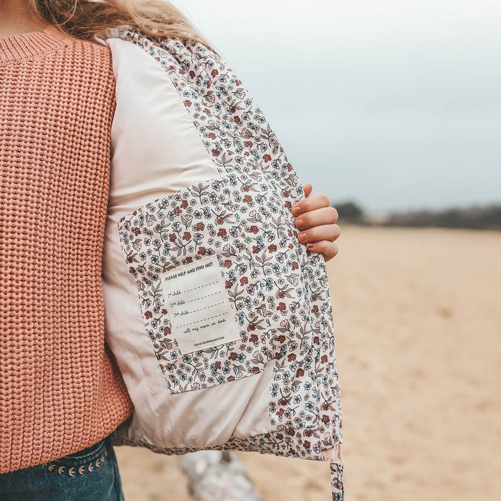 Your Wishes Fall Garden Puffer Coat - Meisjes Winterjas 5