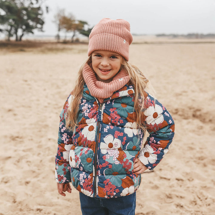 Your Wishes Florid Flare Puffer Coat - Meisjes Winterjas 2