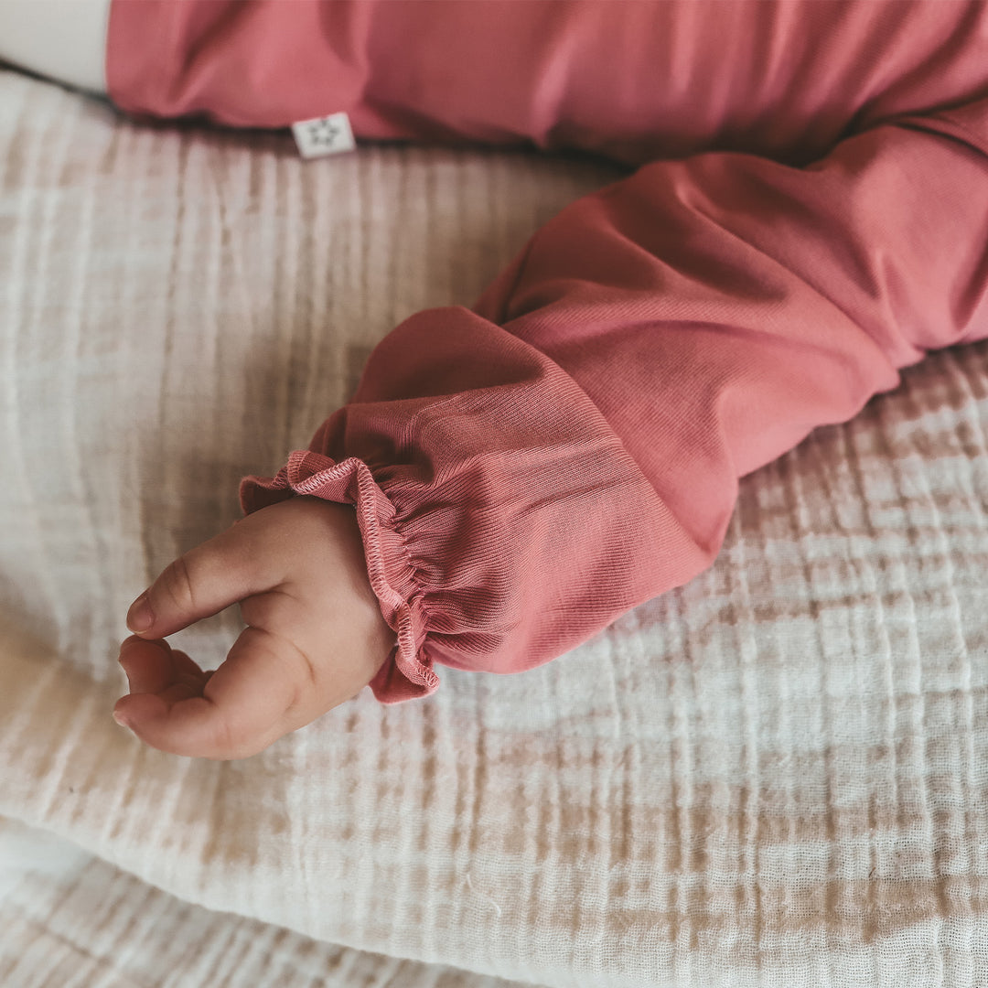 Your Wishes Lucky Romance Longsleeve - Newborn Shirt - Roze 4