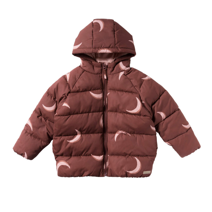 Your Wishes Moonshine Puffer Coat - Meisjes Winterjas Rood 1