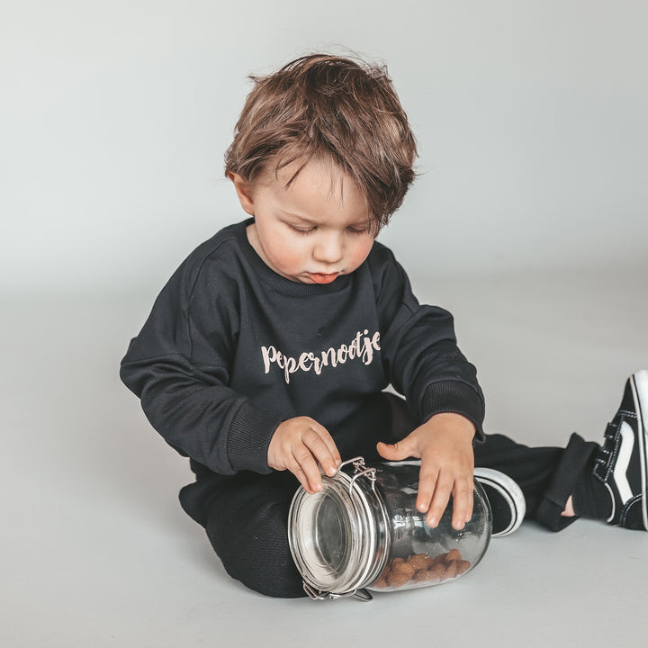 Your Wishes Pepernootje Oversized Sweater - Kindersweater 4