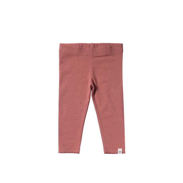 Your Wishes Solid Legging Withered Rose - Newborn Legging 1