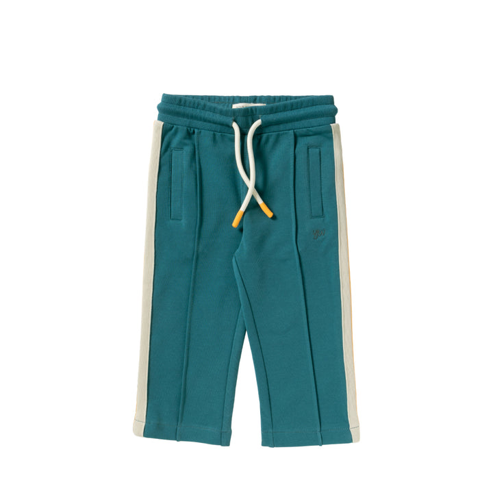 Your Wishes Solid Straight Jogger - Jongens Broek - Turqoise 1