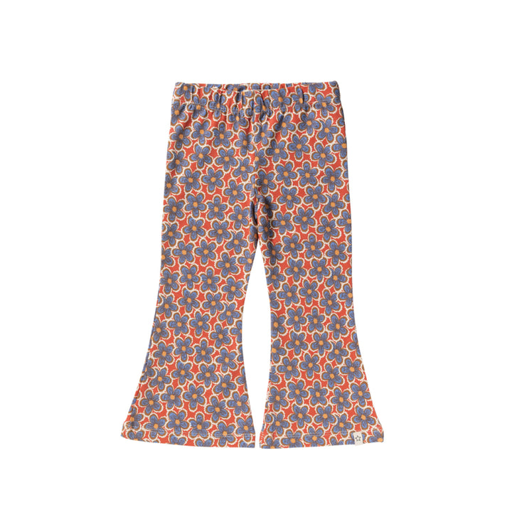 Your Wishes Spring Flora Flared Legging - Meisjes Legging 1