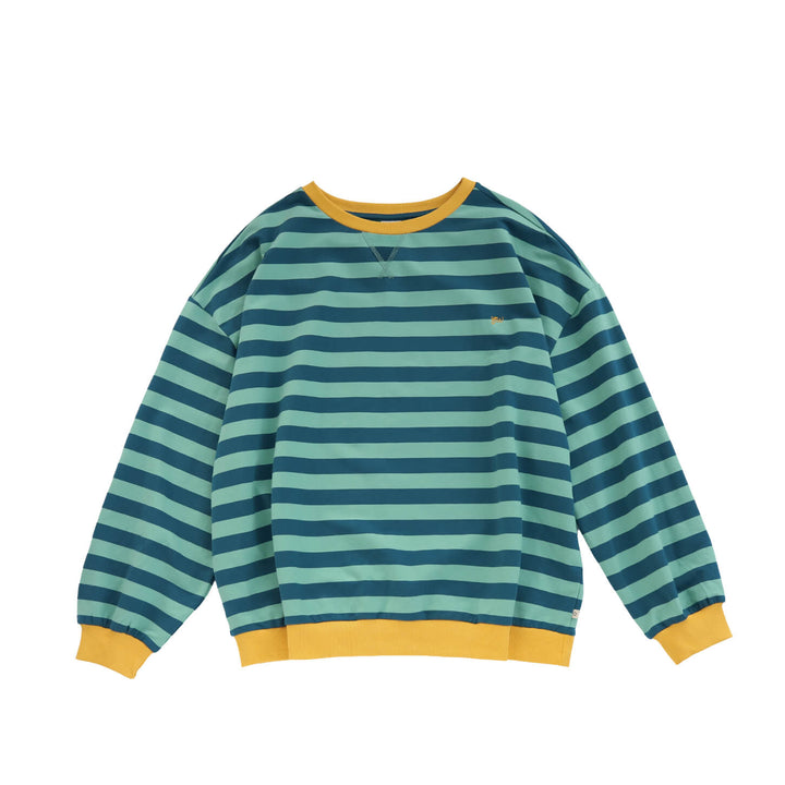 Your Wishes Stripe French Knit Sweater Mom Corsair Mamatrui 1