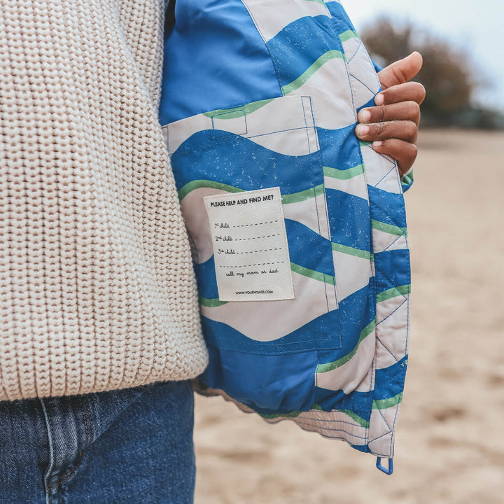 Your Wishes Sway Puffer Coat - Jongens Winterjas - Blauw 6