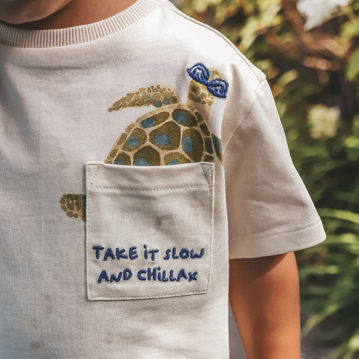 Your Wishes Take It Slow Oversized Tee - Jongens Shirt 3