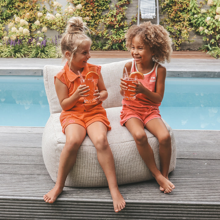 Your Wishes Terry Shorts - Meisjes Korte Broek - Roze 4