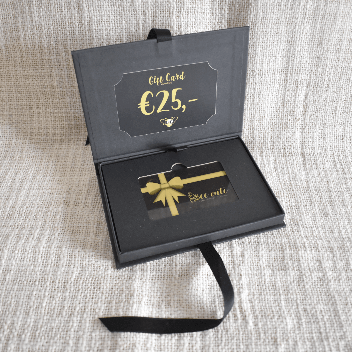 Bee Cute Gift Card - Cadeaukaart €25,- 2
