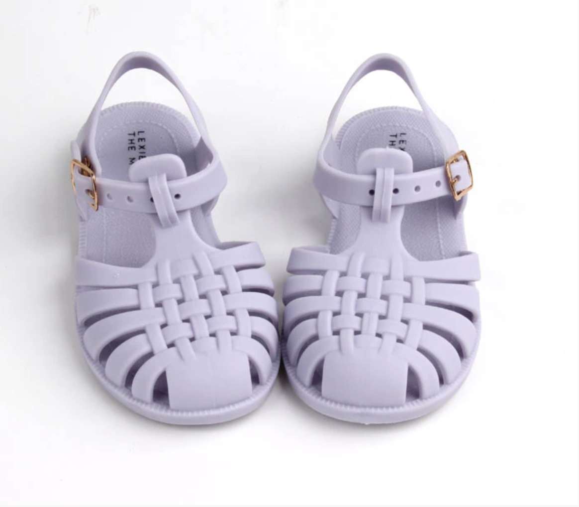 Lexie and the Moon Water Sandals Pale Blue/Grey1