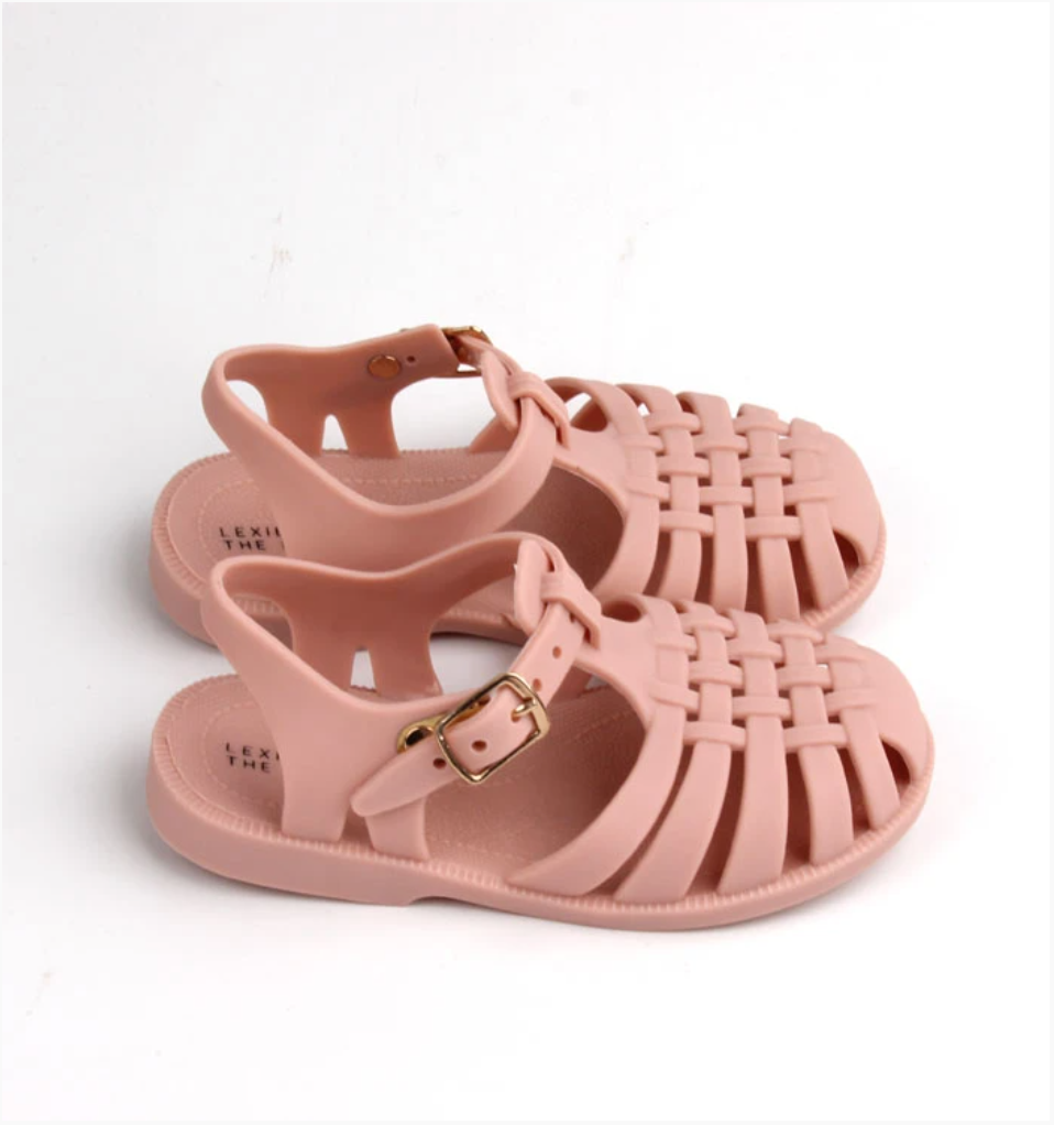 Lexie and the Moon Water Sandals Rose - Waterschoentjes Roze3