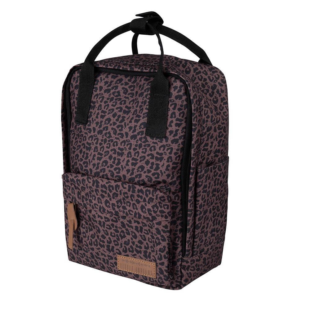 Little Indians Backpack Leopard Brown - Kindertas - Bruin3