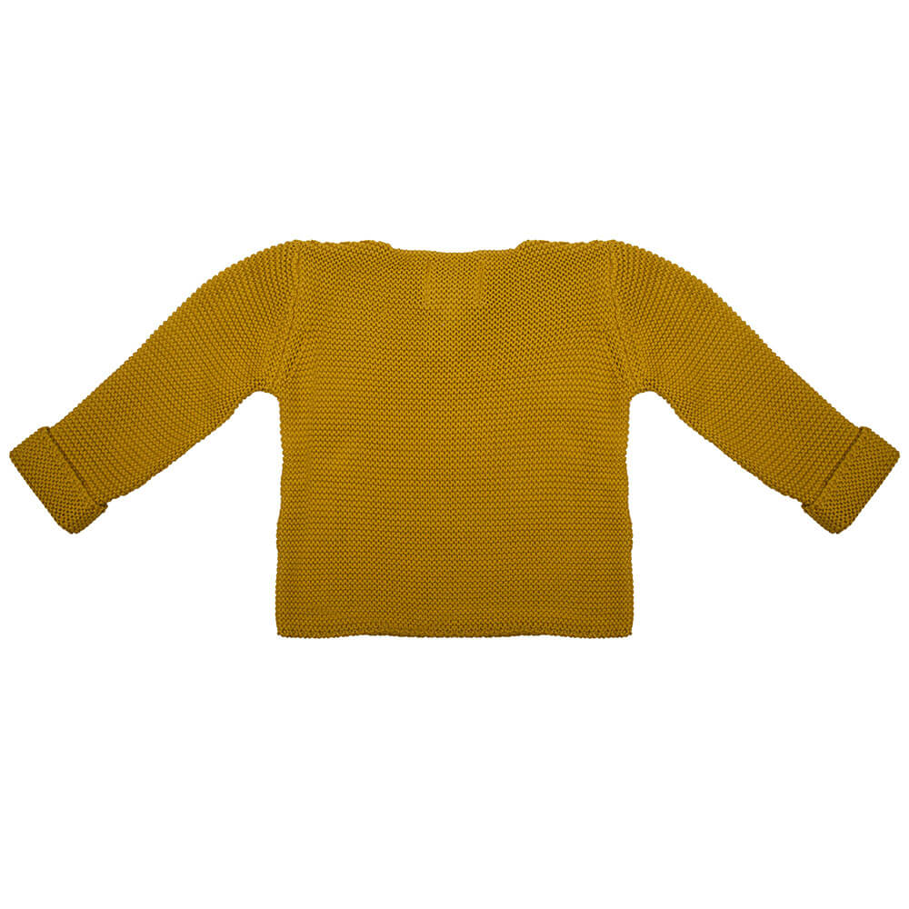 Little Indians Knit Sweater - Gebreide Trui - Geel2