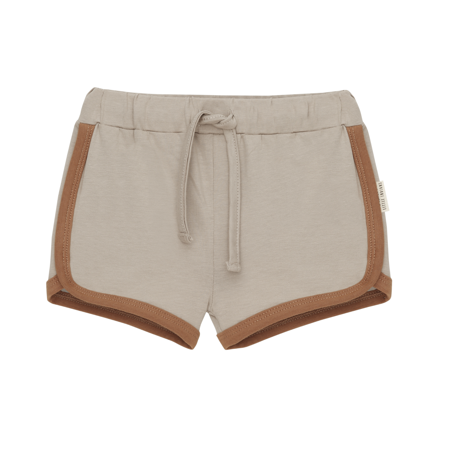 Little Indians Short Simply Taupe - Korte Broek - Taupe1
