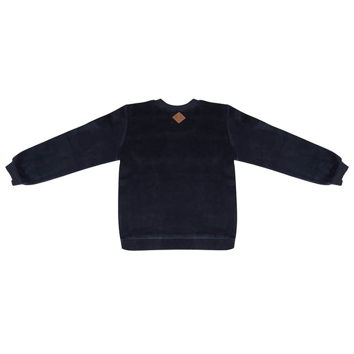 Little Indians Sweater Tres Bien - Sweatshirt - Donkerblauw2