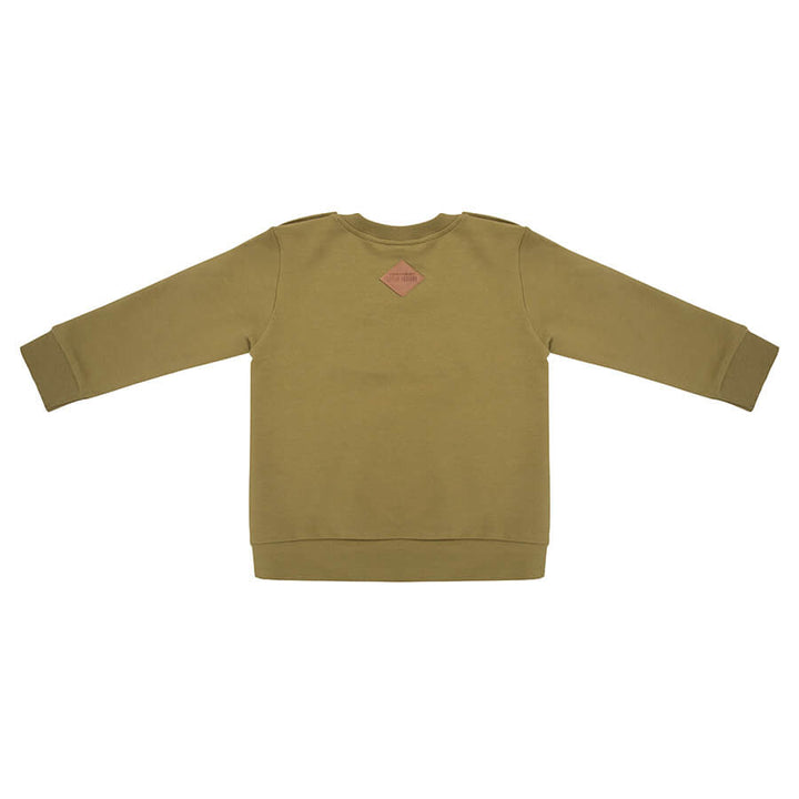 Little Indians Sweater Tres Bien - Sweatshirt - Groen2