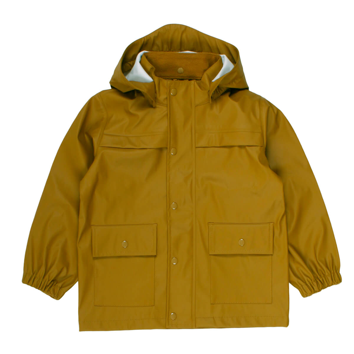 Müsli Rainwear Jacket Pesto - Kinder Regenjas - Groen1
