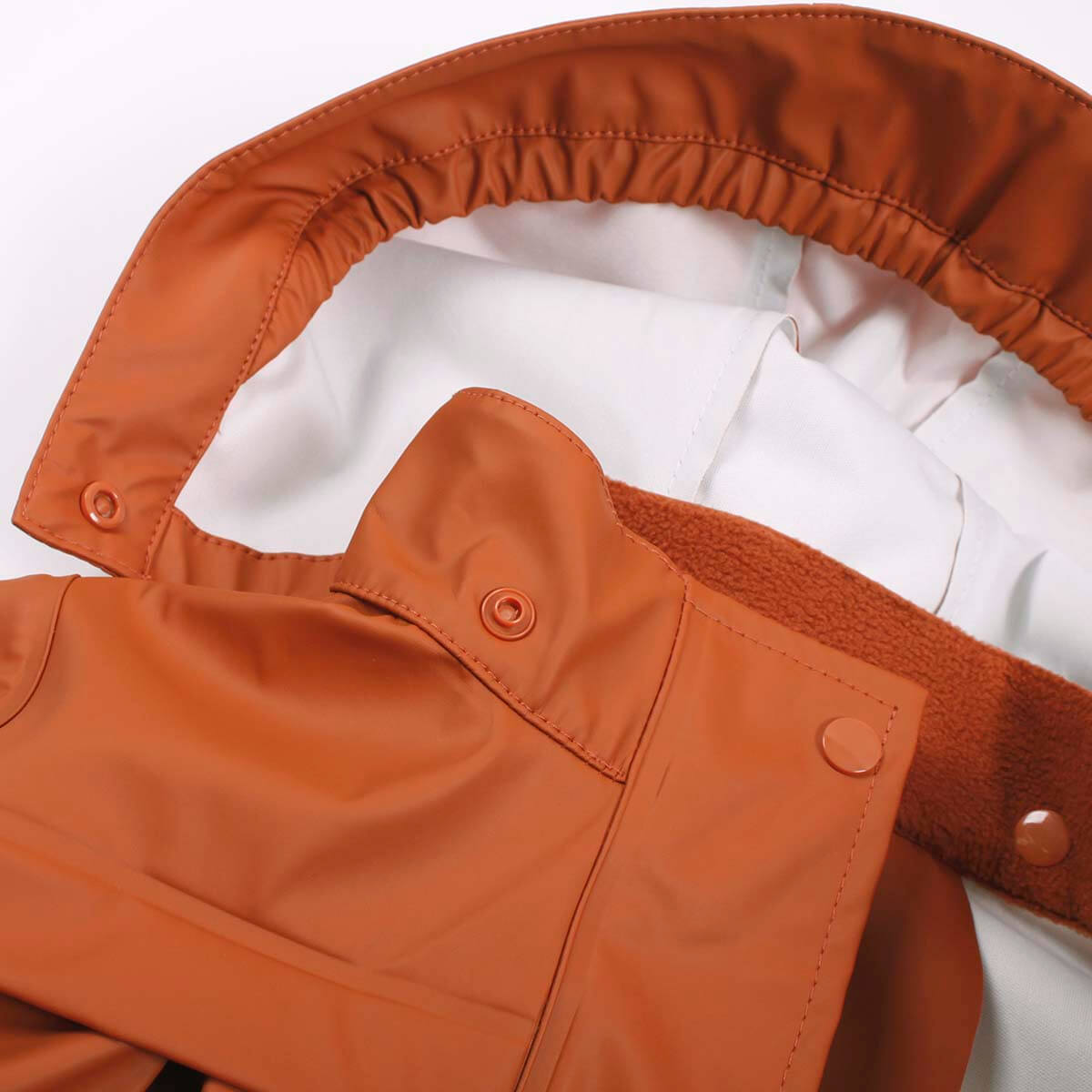 Müsli Rainwear Long Jacket Bombay - Meisjes Regenjas Oranje5