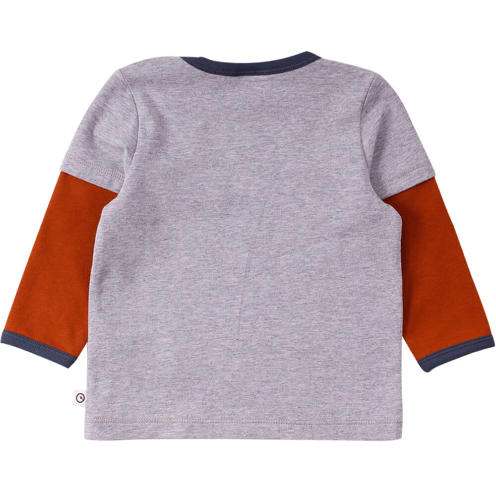 Müsli Rugby Print Top - Baby Shirt - Multicolor2