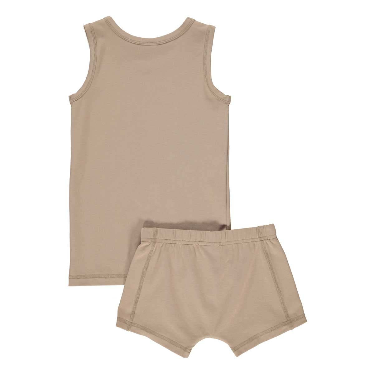 inch nicotine kleur Müsli Underwear Set Boxer Seed - Jongens Ondergoed Set – Bee Cute -  Babykleding & Kinderkleding