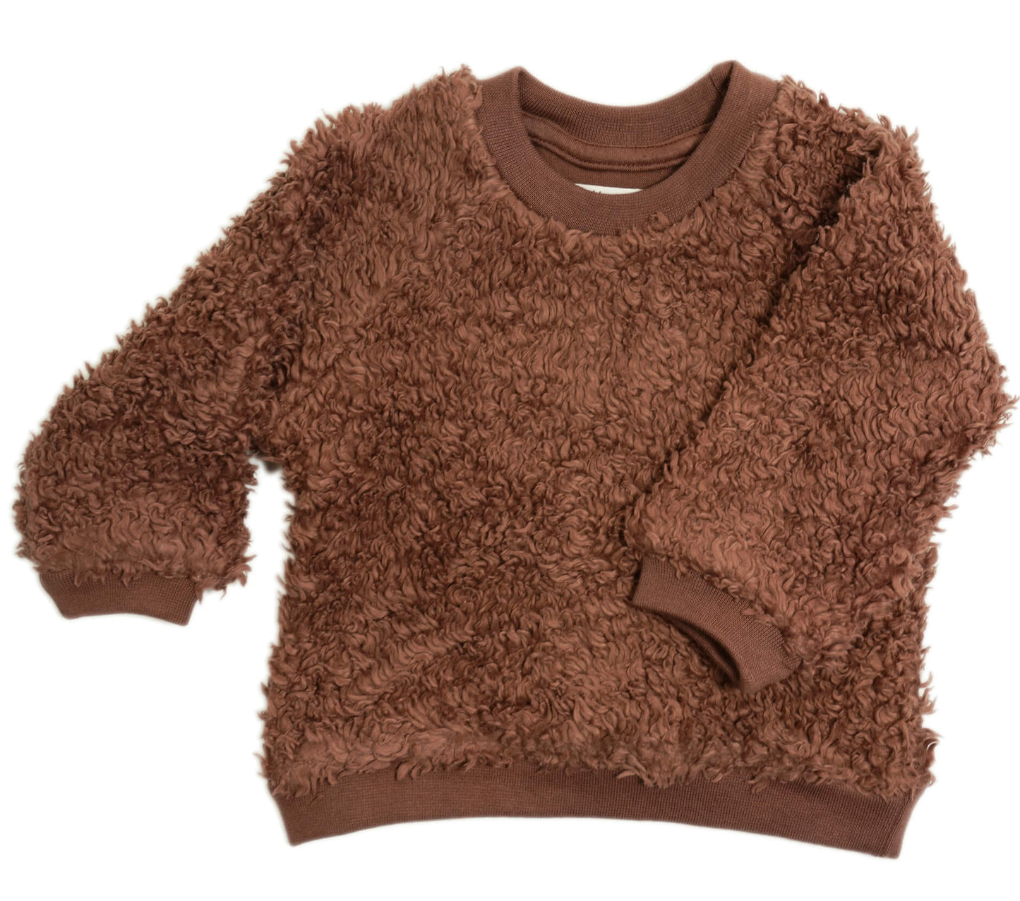 Riffle Sweater Teddy Nuts - Unisex Sweater - Bruin1