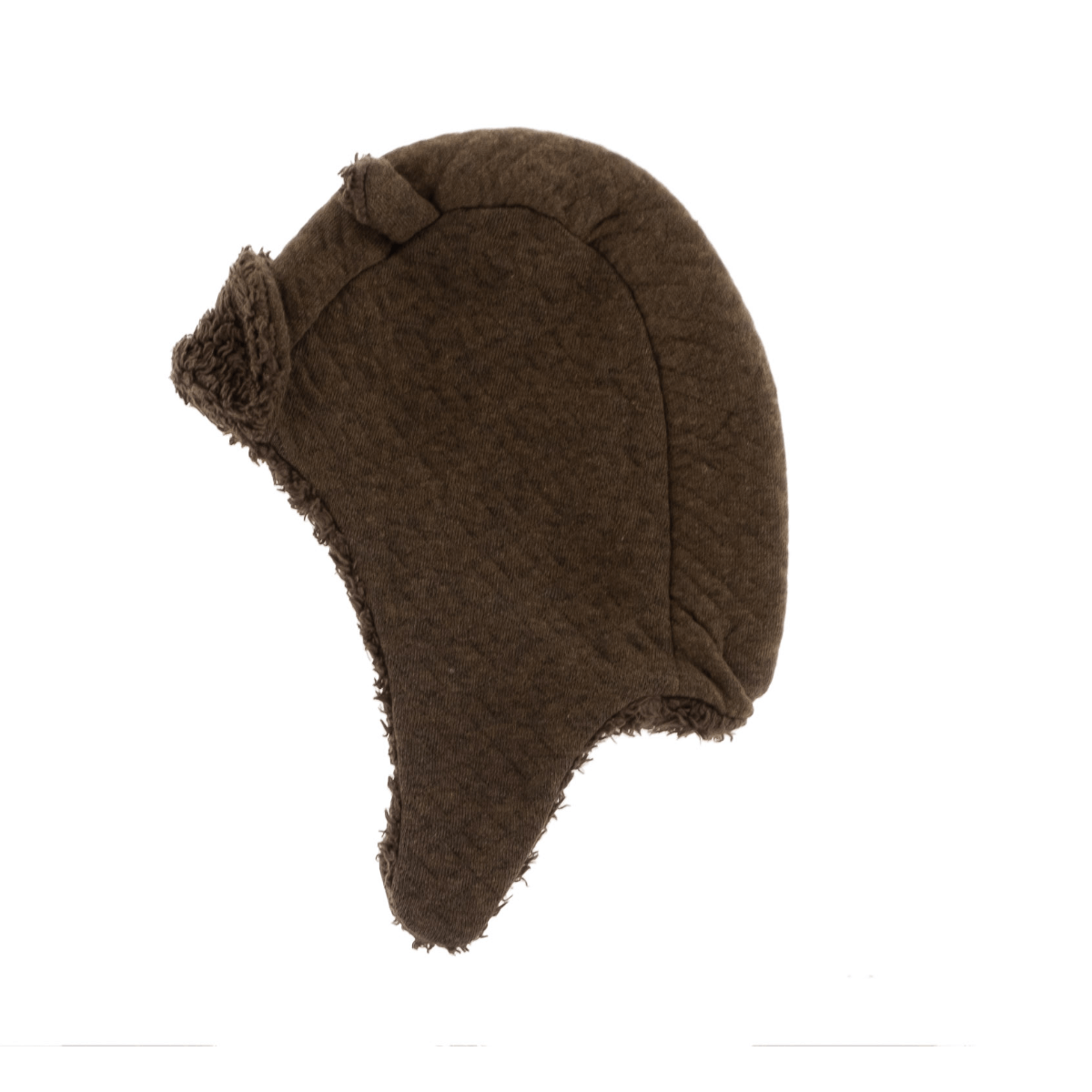 Riffle Winter Hat Quilt Brown - Baby Wintermuts - Bruin1