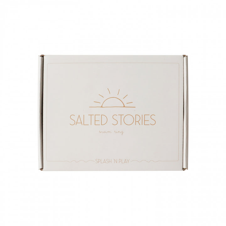 Salted Stories Palmtrees Swim Ring - Zwemband - Groen4