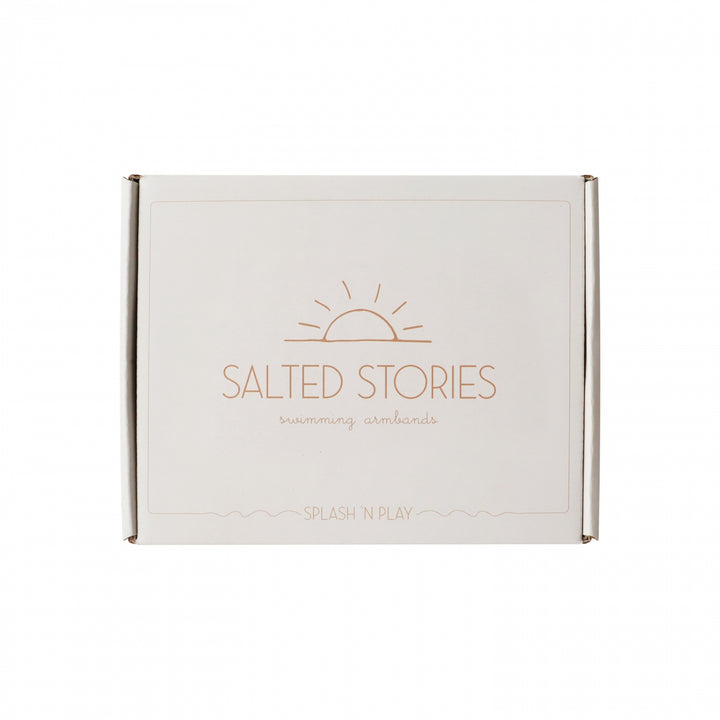 Salted Stories Palmtrees Swimming Armband - Zwembandjes2