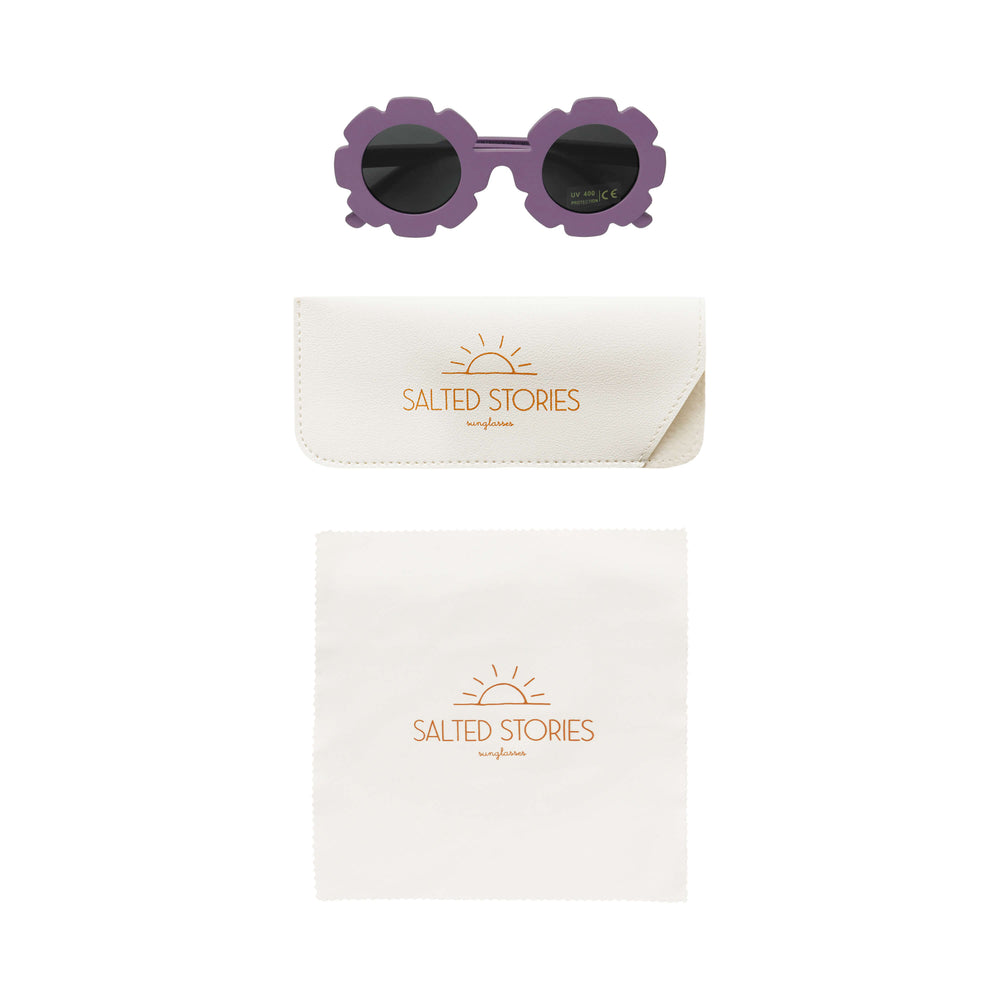 Salted Stories Sierra Girls Sunglasses - Zonnebril - Paars2